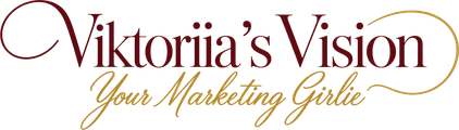 Viktoriia's Vision · Your Marketing Girlie